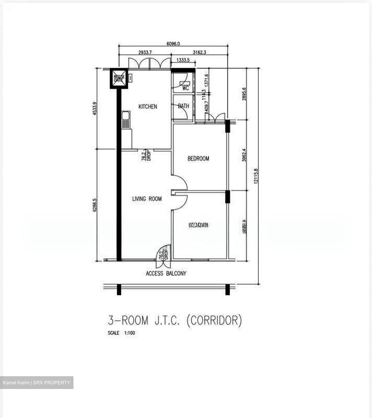 Blk 185 Boon Lay Vista (Jurong West), HDB 3 Rooms #613520591
